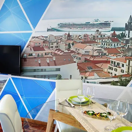 Comfortable In 95 Sqm Includes Parking Apartment Funchal (Madeira)